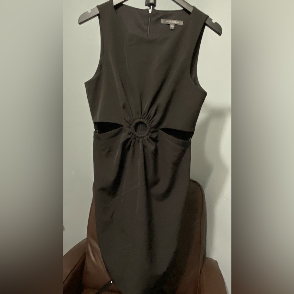 Julia Jordan Little Black Dress With Cutouts - Women’s Size 6